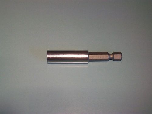 Mannesmann magnetic bit holder 1/4&#034; &lt;&gt; 60mm hex shaft vpa gs tuv for sale