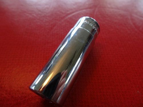 Snap On Socket, Deep, 1/2&#034;, 12-Point STMD16 Not Marked!