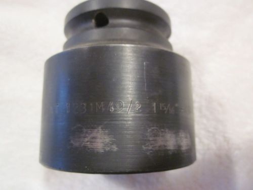 Ozat 1231m49, 1-15/16&#034; or 49mm by 3/4&#034; drive 6 pt impact socket. for sale