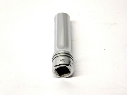 Williams 1/2&#034; drive 1/2&#034; 6-point deep socket sd-616 for sale