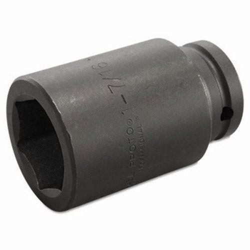 Proto deep impact socket, 3/4&#034; drive, 1-7/16&#034; opening, 6-point (pto07523l) for sale