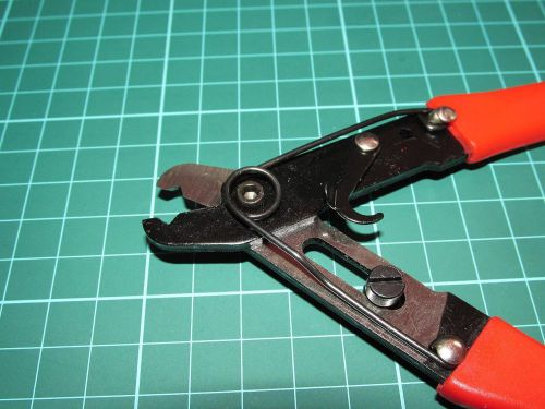 New CT3648 5&#034; Strong Professional Adjustable Wire Stripper &amp; Cutters Electrican