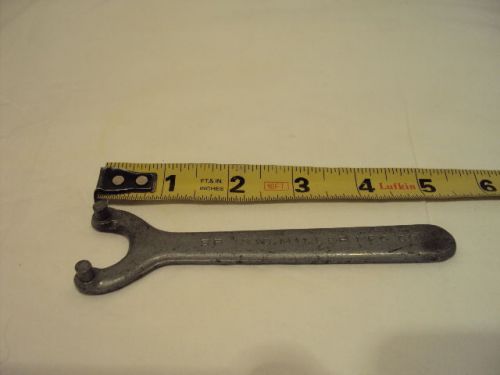 MILLER ARMSTRONG 2 1/16&#034; PIN SPANNER WRENCH SP 1310