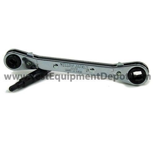 Yellow jacket 60610, 60613 service wrench and 60609 adapter for sale