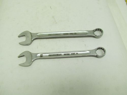 Stahlwille Open Box 13 Metric Combination Wrench 22mm 23mm Lot of 2 Germany