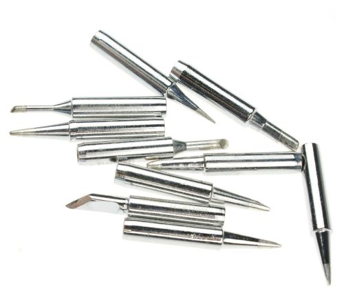 10pcs 936 soldering Iron Tip 900M-T for lead-free Solder Rework  Station Tools