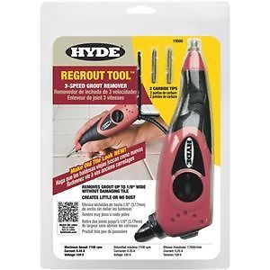 Hyde mfg. 19500 grout remover electric rotary tool-3 speed grout tool for sale
