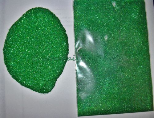 25g emerald green flake .004&#034; autopaint clearcoat plasti dip spray cans 1 gallon for sale