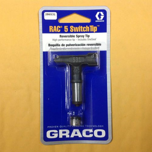 Graco 286531 Rac 5 Sprayer Spray Tip #531