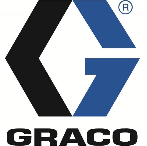 Graco Airless Paint Sprayer Valve Plate Air Motor 162729 162-729