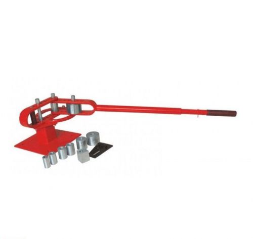 1&#034; to 3&#034; bench die bender pipe square rod bender tubing bending tool mild steel for sale
