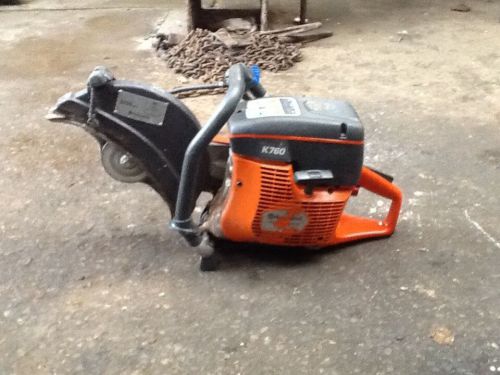 2010 husqvarna k760 disc cutter