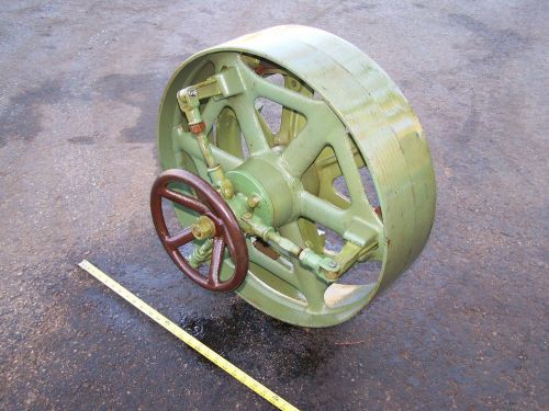 Original ihc famous titan mogul clutch pulley hit miss gas engine magneto wow for sale