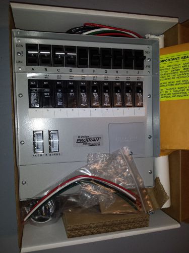 Reliance Controls 30-Amp (120/240V 10 circuit) Transfer Switch