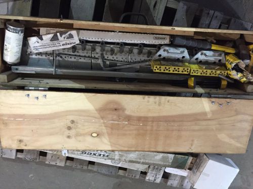 Flexco SR Rivet Hinged Tool  40&#034; Industrial Conveyor Belt Maintenance Equipment