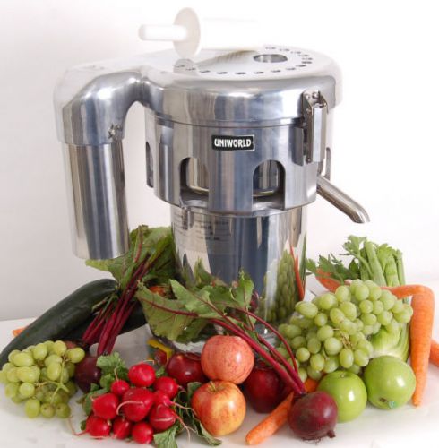 Professional commercial juice extractor juicer  uniworld  ujc-750e for sale