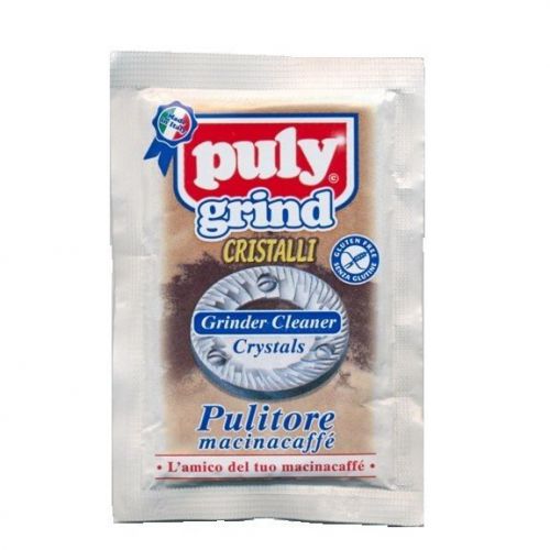 PULY GRIND COFFEE GRINDER CLEANER CRYSTALS 20 GRAMS PACKET