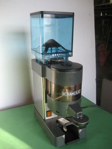 Rancillio MD 50 espresso coffee grinder burr Italy flat Commercial