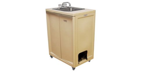 Outdoor portable sink for garden,camping,kitchen,science lab(no electricity reqd for sale