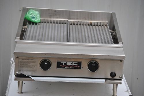 NEW TEC SEARMASTER 11 SM2102NT INFRA-RED NATURAL GAS CHARBROILER
