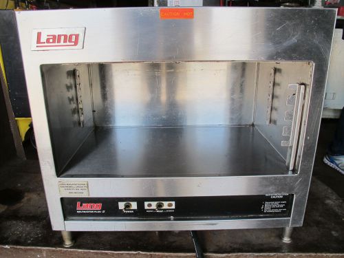 Lang mm24 electric commercial cheesemelter/boiler for sale