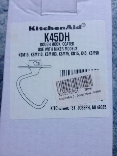 KitchenAid K45DH Dough Hook for 5-Quart Stand Mixer