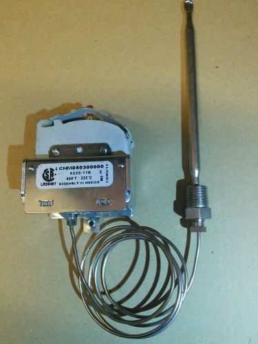 Robertshaw LCHM050300000 Safety Thermostat; Lchm, 1/4 X 4-7/8, 30 PITCO