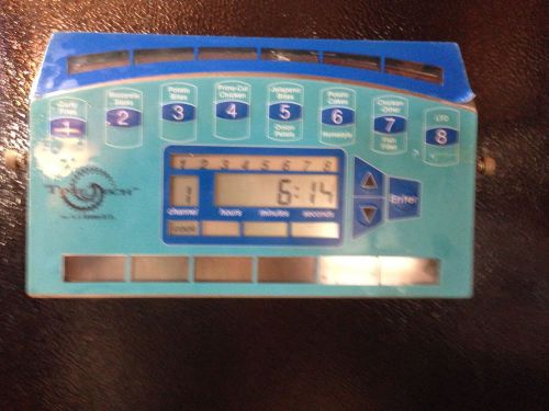 Roundup 8 Channel Solar Timer TTS-8 FT #9900644 - Cut on top - Works Great