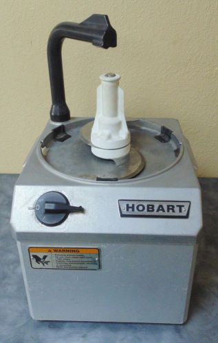 Food processor hobart fp62 bowl style 6 qt chopper heavy duty 2.5hp 3phase for sale