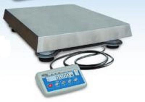 Radwag wtc 30/c1 portable bench  scale,30kgx10g,rs 232,class iii,11.4x14.1&#034;,new for sale