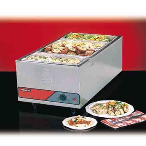 Nemco 6055A-43 Countertop Warmer, Accepts 4/3 Size Pans, 120v, 1500 Watts