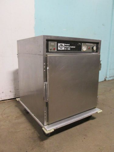 &#034;henny penny hc-908&#034; commercial h.d  electric heated warmer holding cabinet cart for sale
