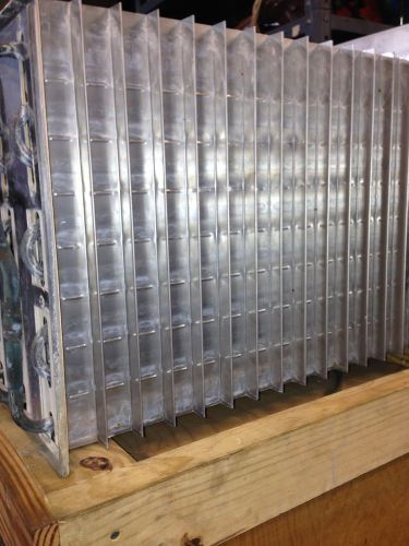 Km2400 evaporator plates - rebuilt saves you 50% for sale