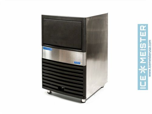 New icemeister 85 lb commercial undercounter built in portable ice maker machine for sale