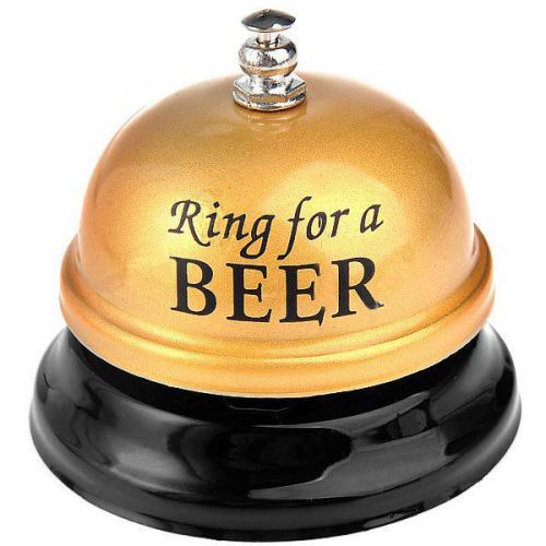 Retro style tinkle ring bell round alloy bell for kitchen hotel service call for sale