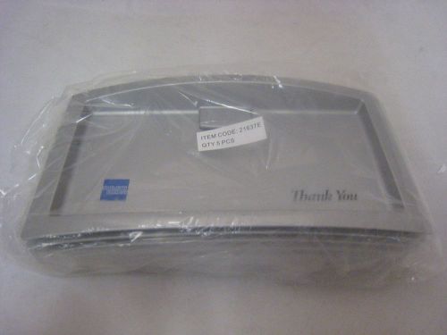 AMERICAN EXPRESS PLASTIC CHECK HOLDER LOT OF 5!