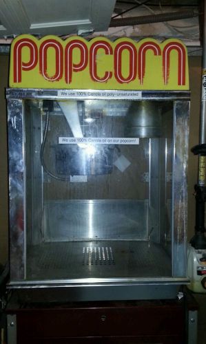 GOLD MEDAL POPCORN MACHINE CITATION MODEL # 2001 Commercial machine