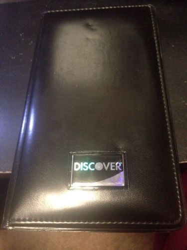 Discover Card Check Presenter