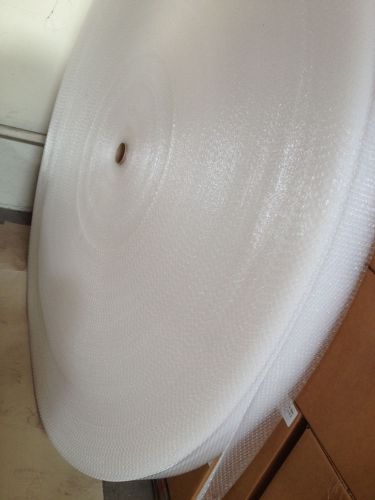 BUBBLE WRAP 7.5 inch wide  X 1000 FOOT  FEET 3/16 &#034; small Bubble &#034;Pick Up Only&#034;