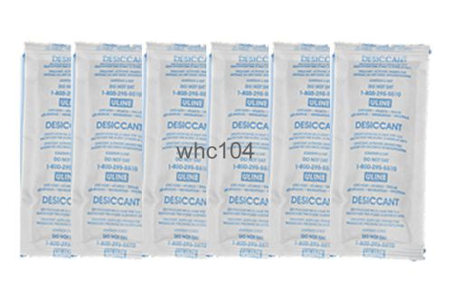 CLAY DESICCANT Tyvek Bag 50 pack Use for Food, Drugs &amp; Electronics FREE Shipping