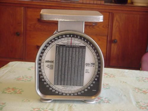 Pelouse Post Office Scale Model Y 50 Weight item up to 50 lb L@@K &#034;