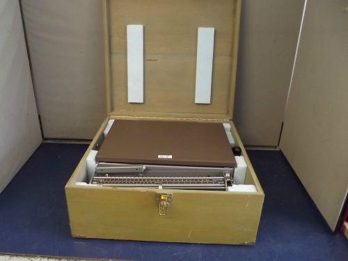Chatillon Model PBB-52X Scale-52lb Capacity-Excellent Condition-With Wooden Case