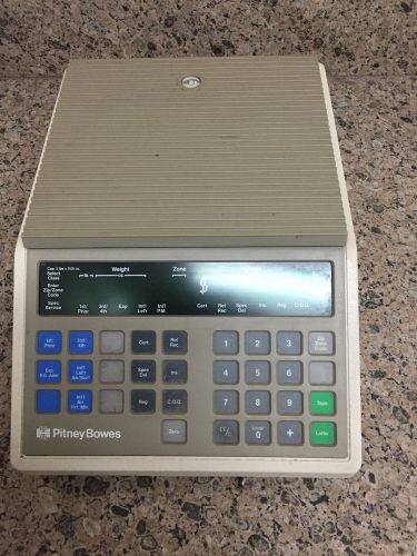 Pitney Bowes Model 5820 Postage Scale
