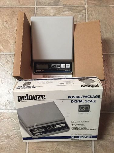 Pelouze postal/package digital scale 10lb/5000g capacity.. for sale