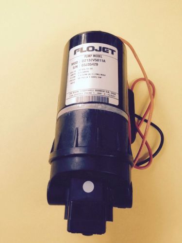 (2) FLOJET Model D213215011A Industrial Duplex II Pumps-New In Box