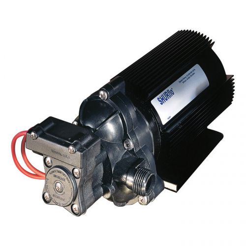 Shurflo 12v diaphragm pump w/heat sink #2088-514-145 for sale