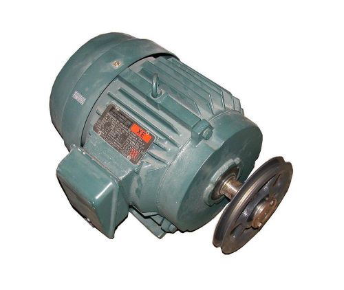 RELIANCE ELECTRIC 7.5 HP 3-PHASE AC MOTOR  MODEL P21G7402  ED