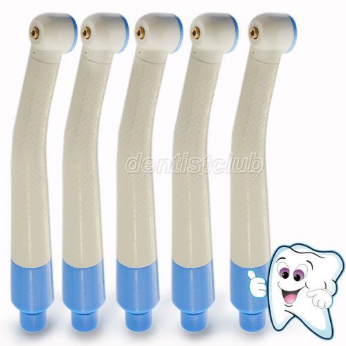 100 pcs New Dental Disposable blue High Speed Air Turbine Handpiece Personal Use