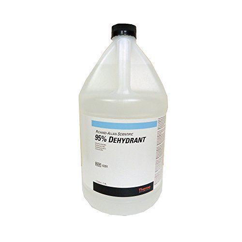 RICHARD-ALLAN SCIENTIFIC DEHYDRANT 95%, 4 One gallon Bottles Per Case, Ct 1 Case