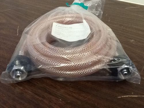 Nonconductive Air Hose Assembly 4-006541-00 10ft Clear Diss 1160-A FML